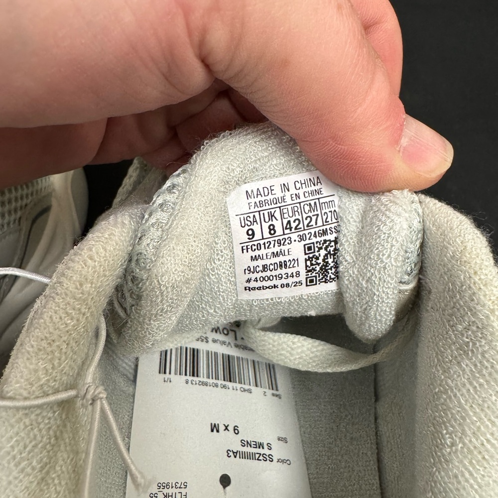 Reebok Charge Tennis Shoes - M9 - Picture 8 of 9